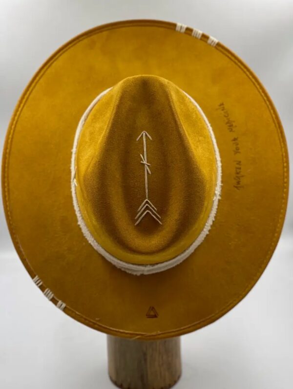 SUNKISS SUEDE UNISEX FEDORA - Image 3