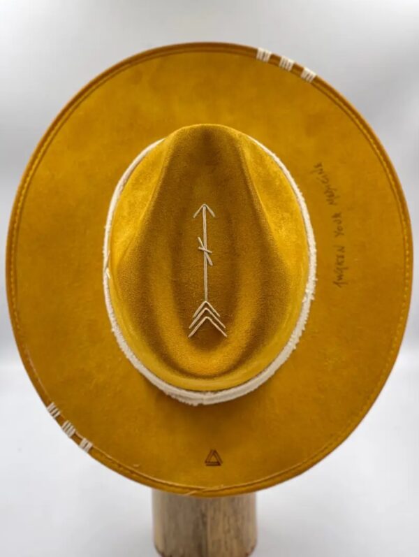SUNKISS SUEDE UNISEX FEDORA - Image 4