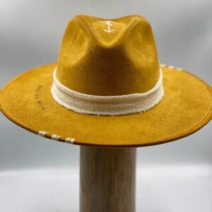 SUNKISS SUEDE UNISEX FEDORA