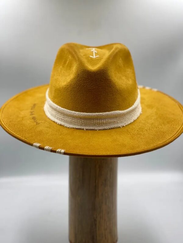 SUNKISS SUEDE UNISEX FEDORA